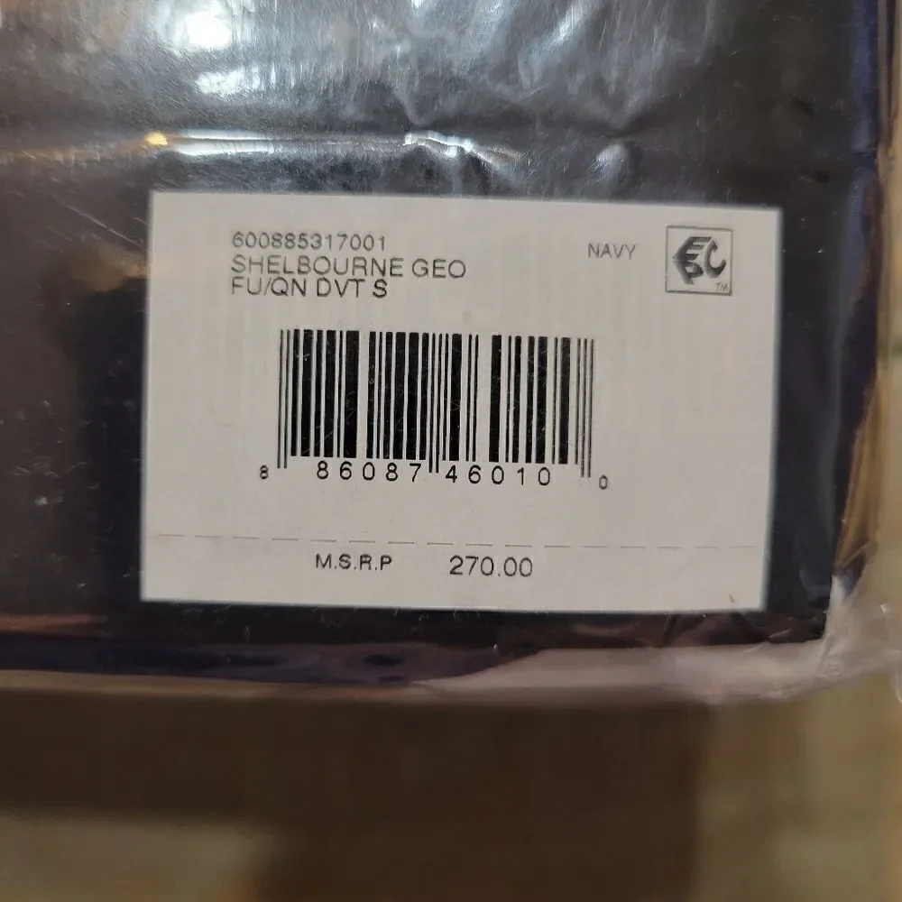 Ralph Lauren 3pc Duvet Cover Set Shelbourne Full/Queen NEW $270